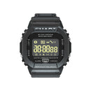 Lokmat MK22 1.21 inch FSTN LCD Screen 50m Waterproof Smart Watch, Support Information Reminder / Remote Camera / Sport Record(Black)