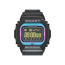 Lokmat MK22 1.21 inch FSTN LCD Screen 50m Waterproof Smart Watch, Support Information Reminder / Remote Camera / Sport Record(Blue)