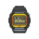 Lokmat MK22 1.21 inch FSTN LCD Screen 50m Waterproof Smart Watch, Support Information Reminder / Remote Camera / Sport Record(Orange)