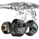 Lokmat MK22 1.21 inch FSTN LCD Screen 50m Waterproof Smart Watch, Support Information Reminder / Remote Camera / Sport Record(Blue)