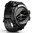 Lokmat MK28 1.4 inch FSTN Screen IP68 Waterproof Smart Watch, Support Information Reminder / Remote Camera / Sport Record(Black)