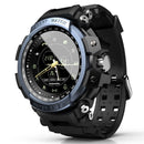 Lokmat MK28 1.4 inch FSTN Screen IP68 Waterproof Smart Watch, Support Information Reminder / Remote Camera / Sport Record(Blue)