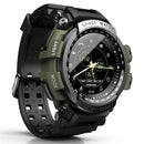 Lokmat MK28 1.4 inch FSTN Screen IP68 Waterproof Smart Watch, Support Information Reminder / Remote Camera / Sport Record(Green)