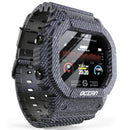 Lokmat OCEAN 1.14 inch TFT Touch Screen IP68 Waterproof Smart Watch, Support Information Reminder / Sleep Monitor / Sport Record(Denim Blue)