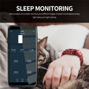 Lokmat OCEAN 1.14 inch TFT Touch Screen IP68 Waterproof Smart Watch, Support Information Reminder / Sleep Monitor / Sport Record(Denim Blue)