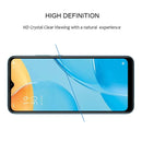 For OPPO A15s Full Glue Full Screen Tempered Glass Film