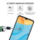 For OPPO A15s Full Glue Full Screen Tempered Glass Film
