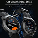 Lokmat TK04 1.3 inch IPS Touch Screen IP67 Waterproof Smart Watch, Support Sleep Bluetooth Call & Music Play / Heart Rate Monitor / Blood Pressure Monitor(Black)