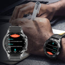 Lokmat TK04 1.3 inch IPS Touch Screen IP67 Waterproof Smart Watch, Support Sleep Bluetooth Call & Music Play / Heart Rate Monitor / Blood Pressure Monitor(Black)