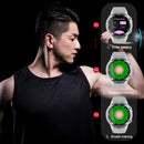 Lokmat TK05 1.3 inch IPS Touch Screen IP67 Waterproof GPS Smart Watch, Support Bluetooth Call & Music Play / Heart Rate Monitor / Blood Pressure Monitor(Black)
