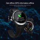Lokmat TK05 1.3 inch IPS Touch Screen IP67 Waterproof GPS Smart Watch, Support Bluetooth Call & Music Play / Heart Rate Monitor / Blood Pressure Monitor(Black)