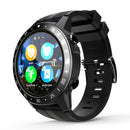 Lokmat TK05 1.3 inch IPS Touch Screen IP67 Waterproof GPS Smart Watch, Support Bluetooth Call & Music Play / Heart Rate Monitor / Blood Pressure Monitor(Black)