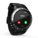 Lokmat TK05 1.3 inch IPS Touch Screen IP67 Waterproof GPS Smart Watch, Support Bluetooth Call & Music Play / Heart Rate Monitor / Blood Pressure Monitor(Black)