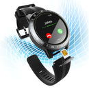 Lokmat TK05 1.3 inch IPS Touch Screen IP67 Waterproof GPS Smart Watch, Support Bluetooth Call & Music Play / Heart Rate Monitor / Blood Pressure Monitor(Black)