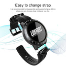 Lokmat TK05 1.3 inch IPS Touch Screen IP67 Waterproof GPS Smart Watch, Support Bluetooth Call & Music Play / Heart Rate Monitor / Blood Pressure Monitor(Black)