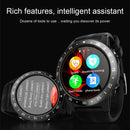 Lokmat TK05 1.3 inch IPS Touch Screen IP67 Waterproof GPS Smart Watch, Support Bluetooth Call & Music Play / Heart Rate Monitor / Blood Pressure Monitor(Black)