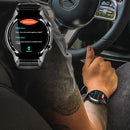 Lokmat TK05 1.3 inch IPS Touch Screen IP67 Waterproof GPS Smart Watch, Support Bluetooth Call & Music Play / Heart Rate Monitor / Blood Pressure Monitor(Black)