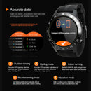 Lokmat TK05 1.3 inch IPS Touch Screen IP67 Waterproof GPS Smart Watch, Support Bluetooth Call & Music Play / Heart Rate Monitor / Blood Pressure Monitor(Black)
