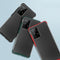 For Samsung Galaxy A52 5G / 4G Four-corner Shockproof TPU + PC Protective Case(Red)