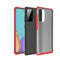 For Samsung Galaxy A52 5G / 4G Four-corner Shockproof TPU + PC Protective Case(Red)