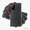 For Samsung Galaxy A52 5G / 4G Four-corner Shockproof TPU + PC Protective Case(Red)