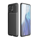 For Xiaomi Mi 11 Carbon Fiber Texture Shockproof TPU Case(Black)