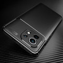 For Xiaomi Mi 11 Carbon Fiber Texture Shockproof TPU Case(Black)