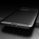 For Xiaomi Mi 11 Carbon Fiber Texture Shockproof TPU Case(Black)