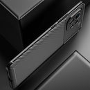 For Xiaomi Mi 11 Carbon Fiber Texture Shockproof TPU Case(Black)