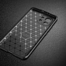 For Xiaomi Mi 11 Carbon Fiber Texture Shockproof TPU Case(Black)