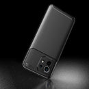 For Xiaomi Mi 11 Carbon Fiber Texture Shockproof TPU Case(Black)