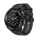 Lokmat ZEUS 1.28 inch TFT LCD Screen IP68 Waterproof Smart Watch, Support Sleep Monitor / Heart Rate Monitor / Blood Pressure Monitor(Black)