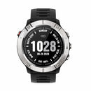 Lokmat ZEUS 1.28 inch TFT LCD Screen IP68 Waterproof Smart Watch, Support Sleep Monitor / Heart Rate Monitor / Blood Pressure Monitor(Silver)