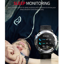 Lokmat ZEUS 1.28 inch TFT LCD Screen IP68 Waterproof Smart Watch, Support Sleep Monitor / Heart Rate Monitor / Blood Pressure Monitor(Silver)