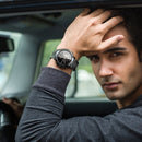 Lokmat ZEUS 1.28 inch TFT LCD Screen IP68 Waterproof Smart Watch, Support Sleep Monitor / Heart Rate Monitor / Blood Pressure Monitor(Silver)