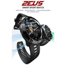 Lokmat ZEUS 1.28 inch TFT LCD Screen IP68 Waterproof Smart Watch, Support Sleep Monitor / Heart Rate Monitor / Blood Pressure Monitor(Black)