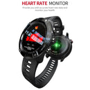 Lokmat ZEUS 1.28 inch TFT LCD Screen IP68 Waterproof Smart Watch, Support Sleep Monitor / Heart Rate Monitor / Blood Pressure Monitor(Black)