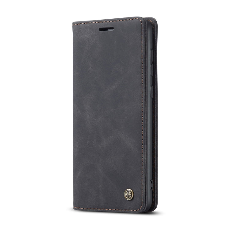 For Samsung Galaxy S21 5G CaseMe 013 Multifunctional Horizontal Flip Leather Case with Holder & Card Slot & Wallet(Black)