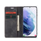 For Samsung Galaxy S21 5G CaseMe 013 Multifunctional Horizontal Flip Leather Case with Holder & Card Slot & Wallet(Black)
