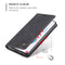 For Samsung Galaxy S21 5G CaseMe 013 Multifunctional Horizontal Flip Leather Case with Holder & Card Slot & Wallet(Black)