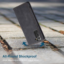 For Samsung Galaxy S21 5G CaseMe 013 Multifunctional Horizontal Flip Leather Case with Holder & Card Slot & Wallet(Black)