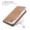 For Samsung Galaxy S21 5G CaseMe 013 Multifunctional Horizontal Flip Leather Case with Holder & Card Slot & Wallet(Brown)