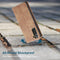 For Samsung Galaxy S21 5G CaseMe 013 Multifunctional Horizontal Flip Leather Case with Holder & Card Slot & Wallet(Brown)
