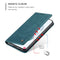 For Samsung Galaxy S21 5G CaseMe 013 Multifunctional Horizontal Flip Leather Case with Holder & Card Slot & Wallet(Blue)