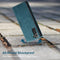 For Samsung Galaxy S21 5G CaseMe 013 Multifunctional Horizontal Flip Leather Case with Holder & Card Slot & Wallet(Blue)