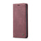 For Samsung Galaxy S21 5G CaseMe 013 Multifunctional Horizontal Flip Leather Case with Holder & Card Slot & Wallet(Wine Red)