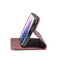 For Samsung Galaxy S21 5G CaseMe 013 Multifunctional Horizontal Flip Leather Case with Holder & Card Slot & Wallet(Wine Red)