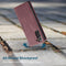 For Samsung Galaxy S21 5G CaseMe 013 Multifunctional Horizontal Flip Leather Case with Holder & Card Slot & Wallet(Wine Red)