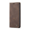 For Samsung Galaxy S21 5G CaseMe 013 Multifunctional Horizontal Flip Leather Case with Holder & Card Slot & Wallet(Coffee)