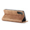 For Samsung Galaxy S21+ 5G CaseMe 013 Multifunctional Horizontal Flip Leather Case with Holder & Card Slot & Wallet(Brown)